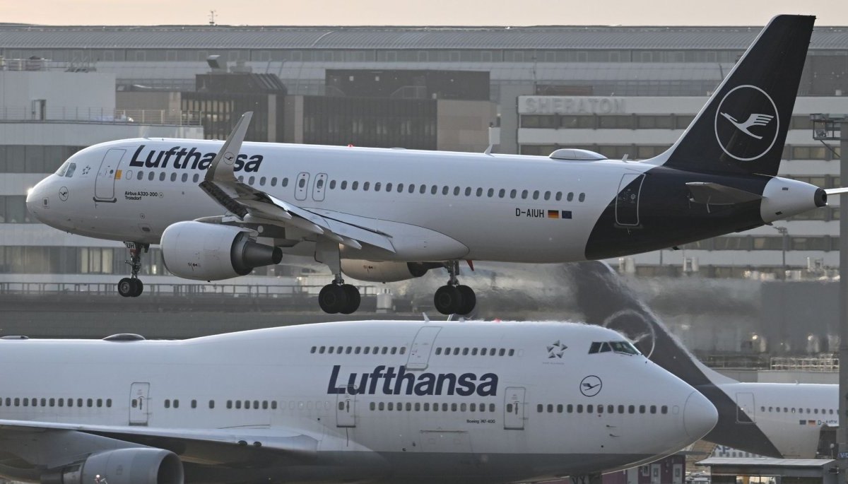 Pilotenstreik bei Lufthansa