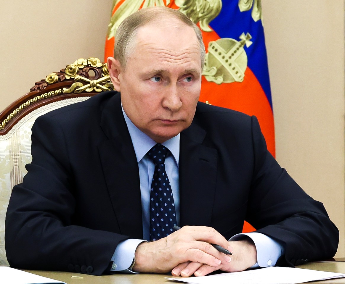 Wladimir Putin hat mit seinem Gas ein enormes Erpressungspotenzial. 