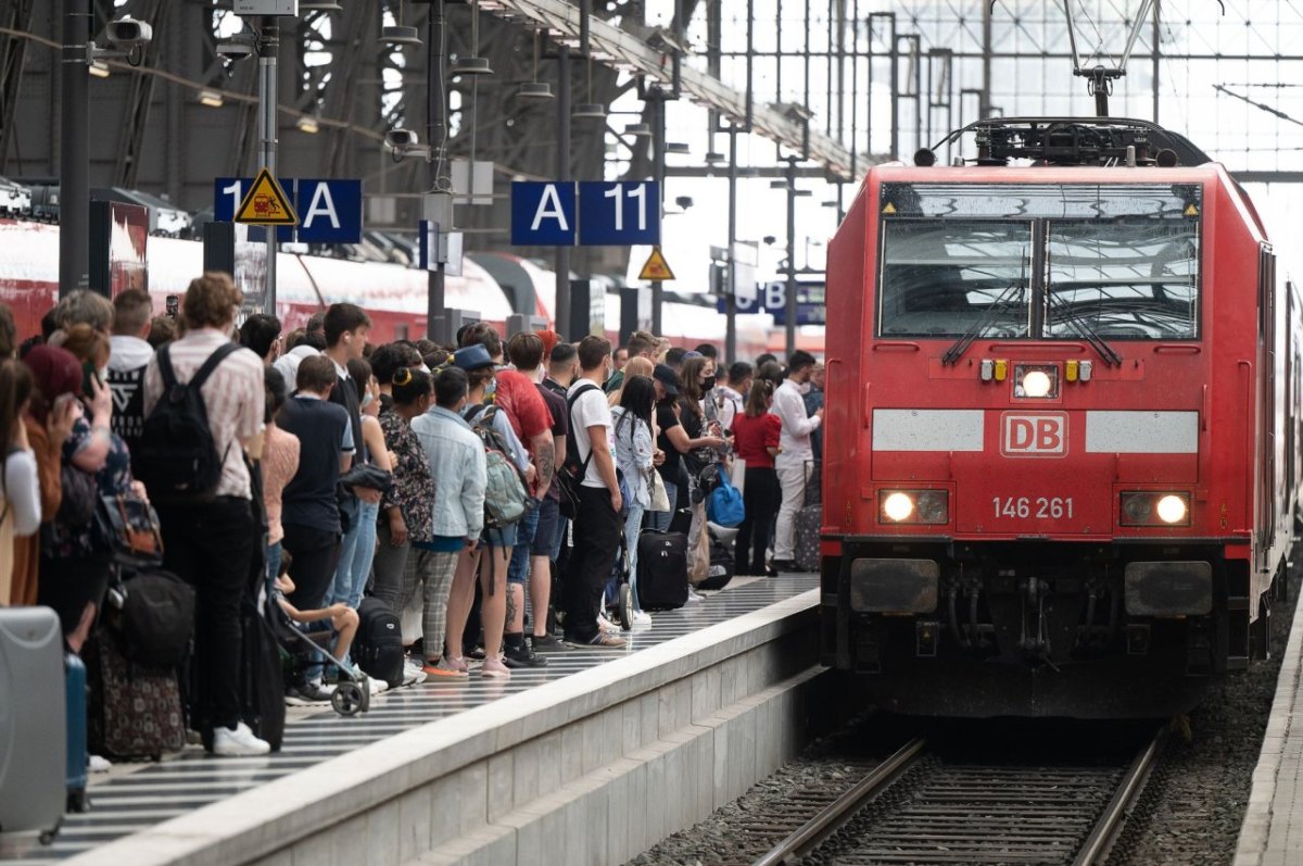 Regionalzug Deutsche Bahn