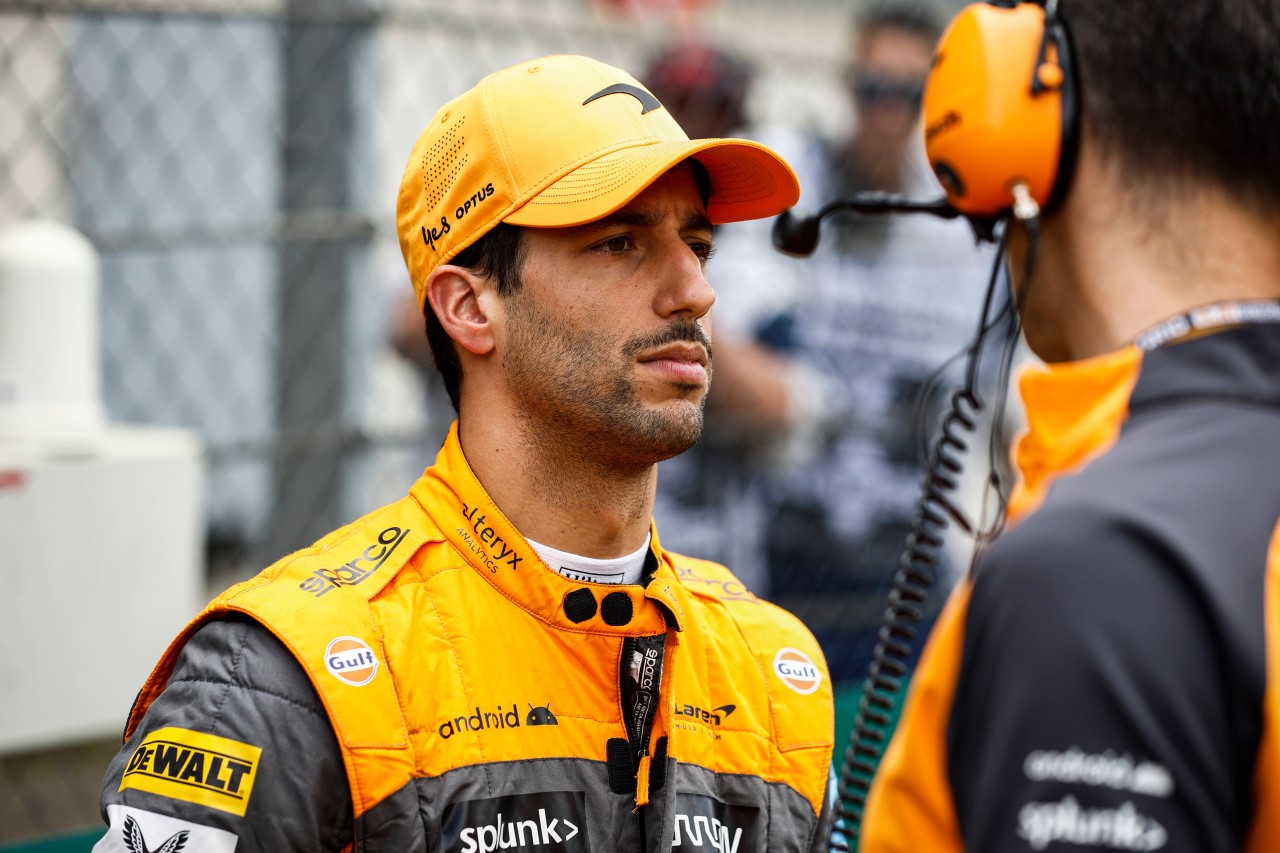 Daniel Ricciardo steht unter Druck. 