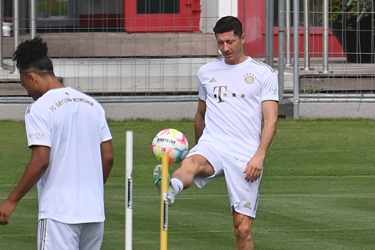 Robert Lewandowski: Wie lange trägt er das Bayern-Trikot noch?