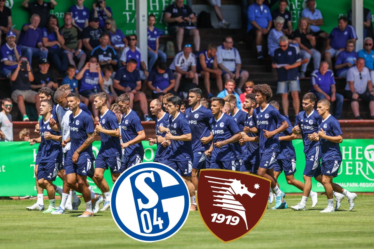 Der FC Schalke 04 testet gegen US Salernitana