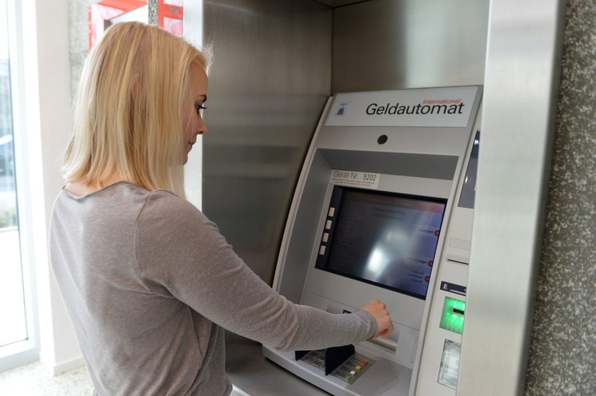 Sparkasse Geldautomat