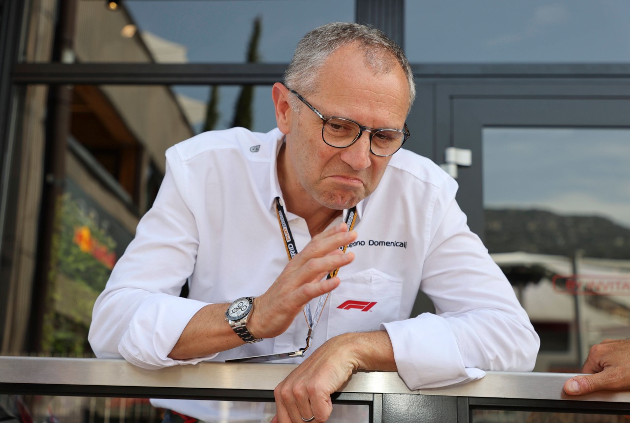 Formel-1-Boss Stefano Domenicali blockiert ein elftes Team.