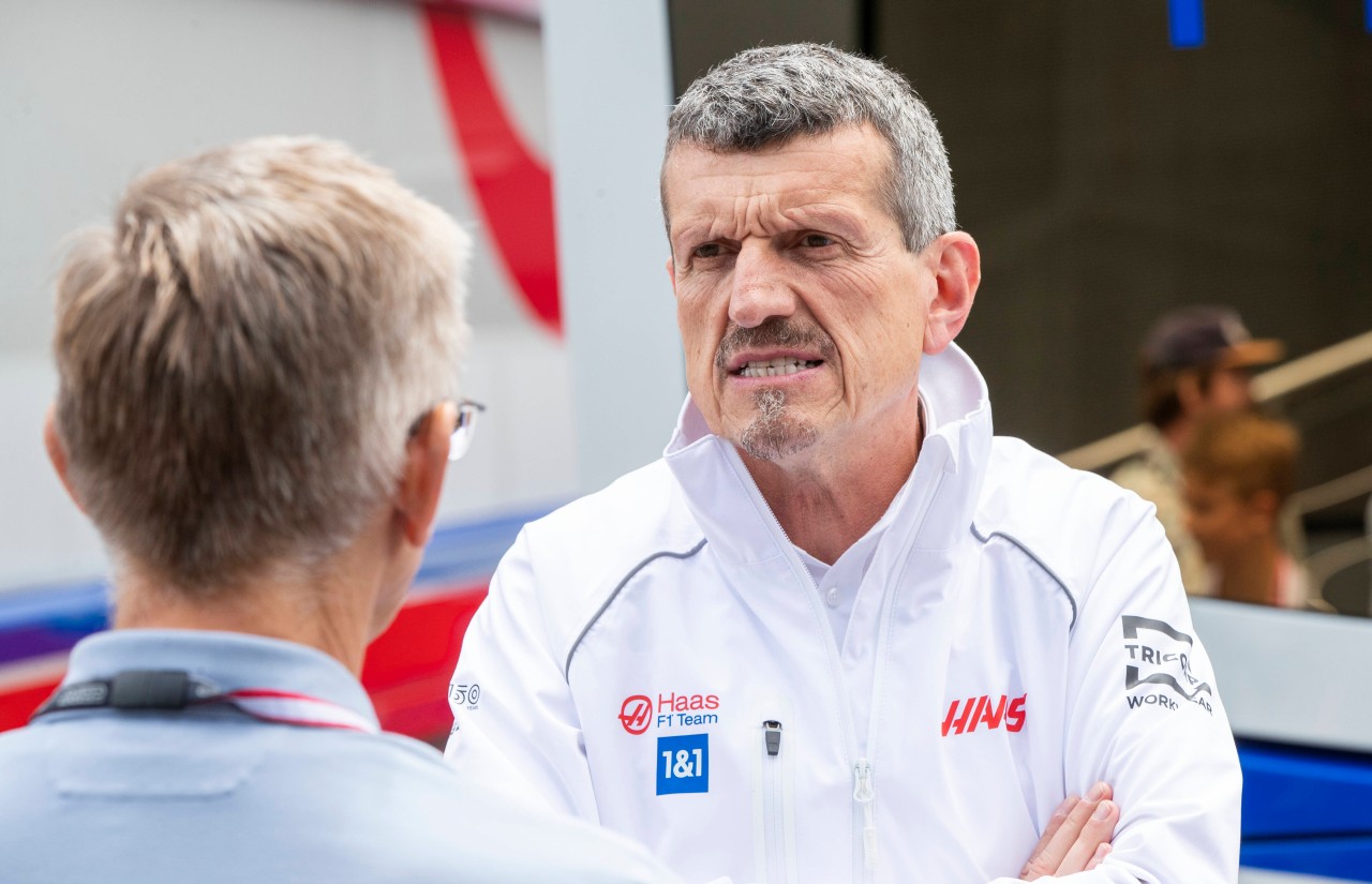 Haas-Chef Steiner hält die Aussagen Andrettis wenig konstruktiv.