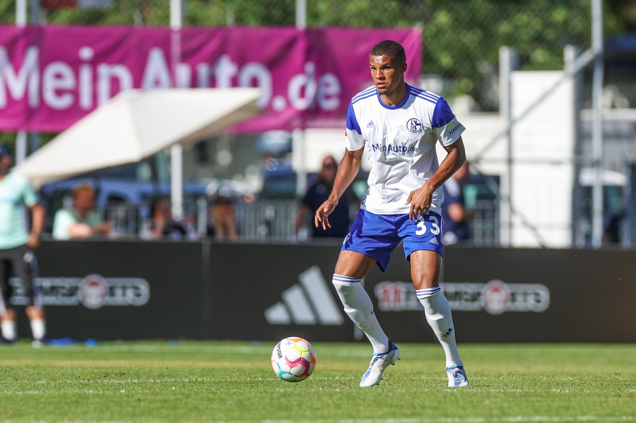 Malick Thiaw könnte den FC Schalke 04 noch verlassen. 
