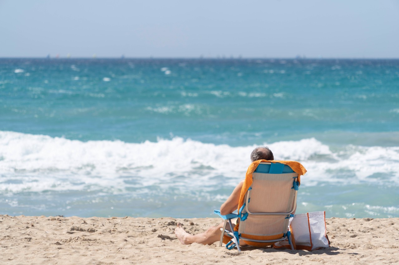 Für einen Sonnenanbeter nahm der Urlaub auf Kreta ein tödliches Ende. (Symbolbild)