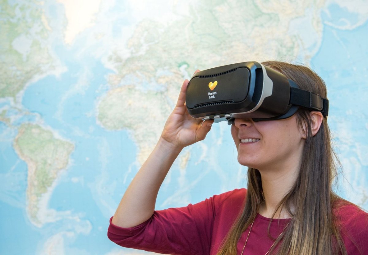 Urlaubsplanung mit Virtual Reality