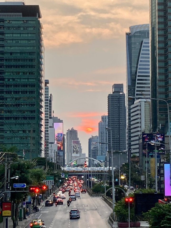 Verkehr in Bangkok