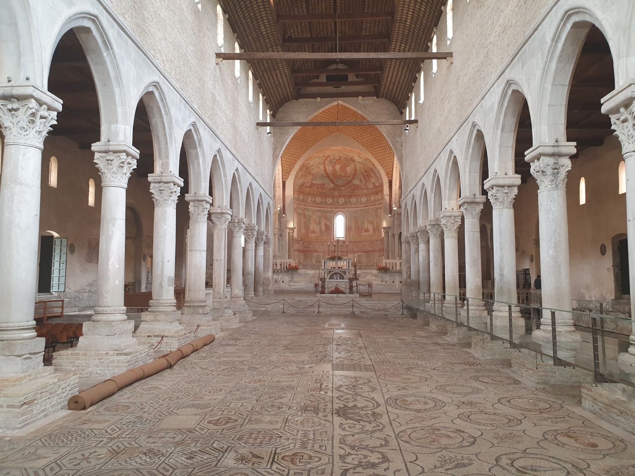 In Aquileia gibt es viel Historie zu erleben.