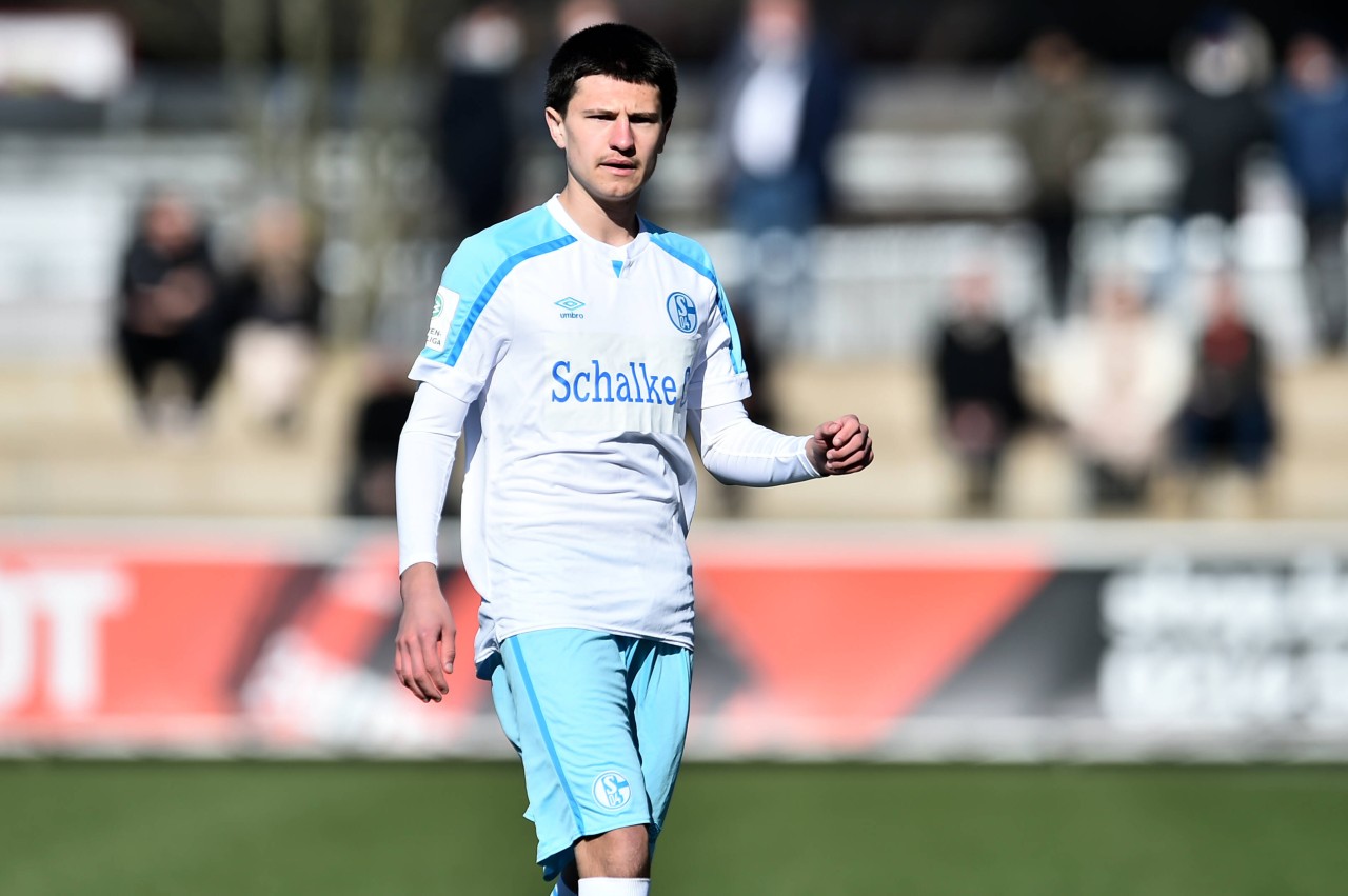 Vincent Burlet aus der Jugend vom FC Schalke 04 wechselt nach Frankreich.