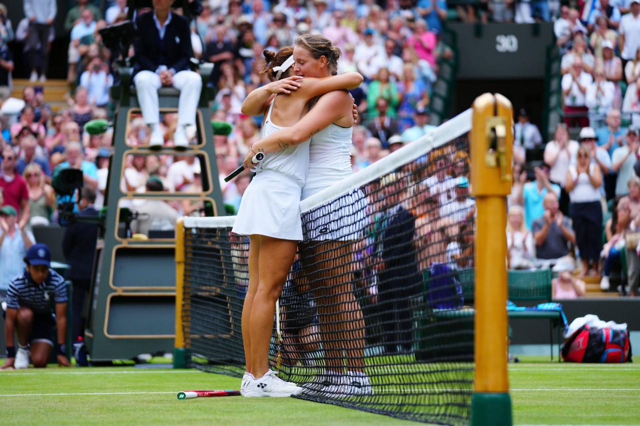 Wimbledon 2022 Nervenkrimi im deutschen Duell