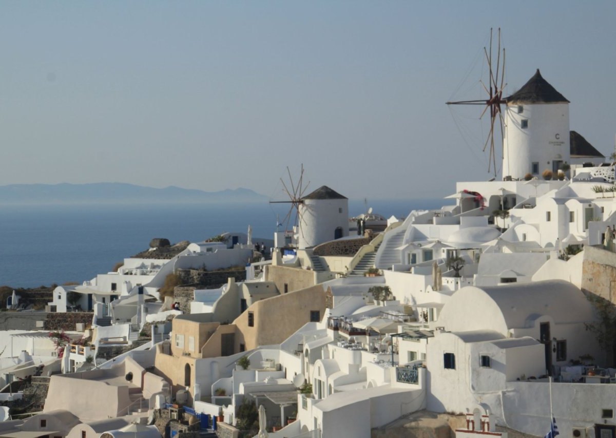 Windmühlen von Santorini