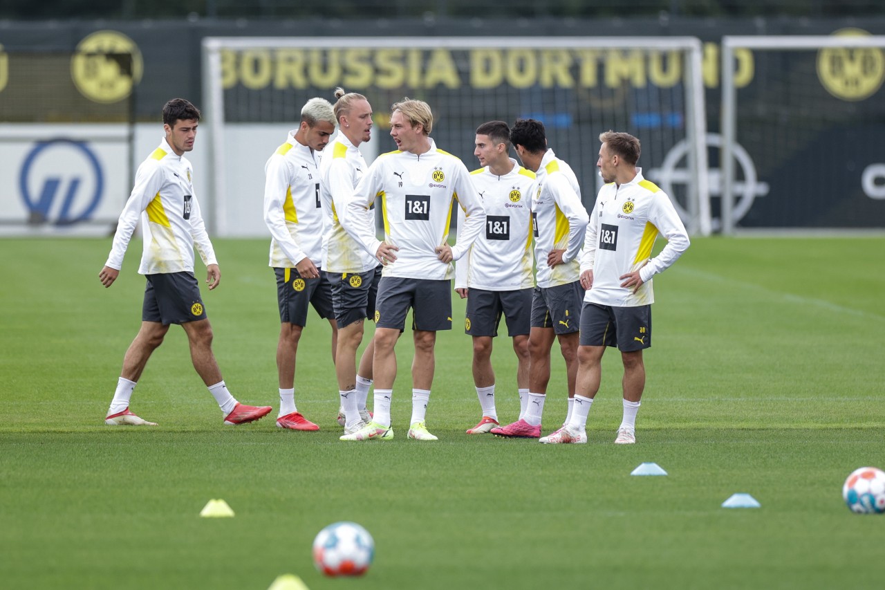 Bei Borussia Dortmund ein Flop: Reinier stand vor einer erneuten Leihe. Diese platzte jetzt.