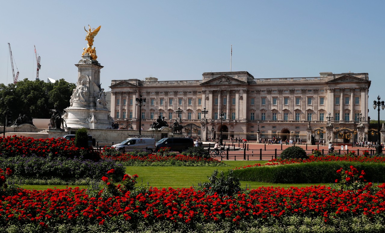 Der Buckingham Palace dient neben seiner Funktion als Wohnung von Queen Elizabeth II. auch offiziellen Staatsanlässen.