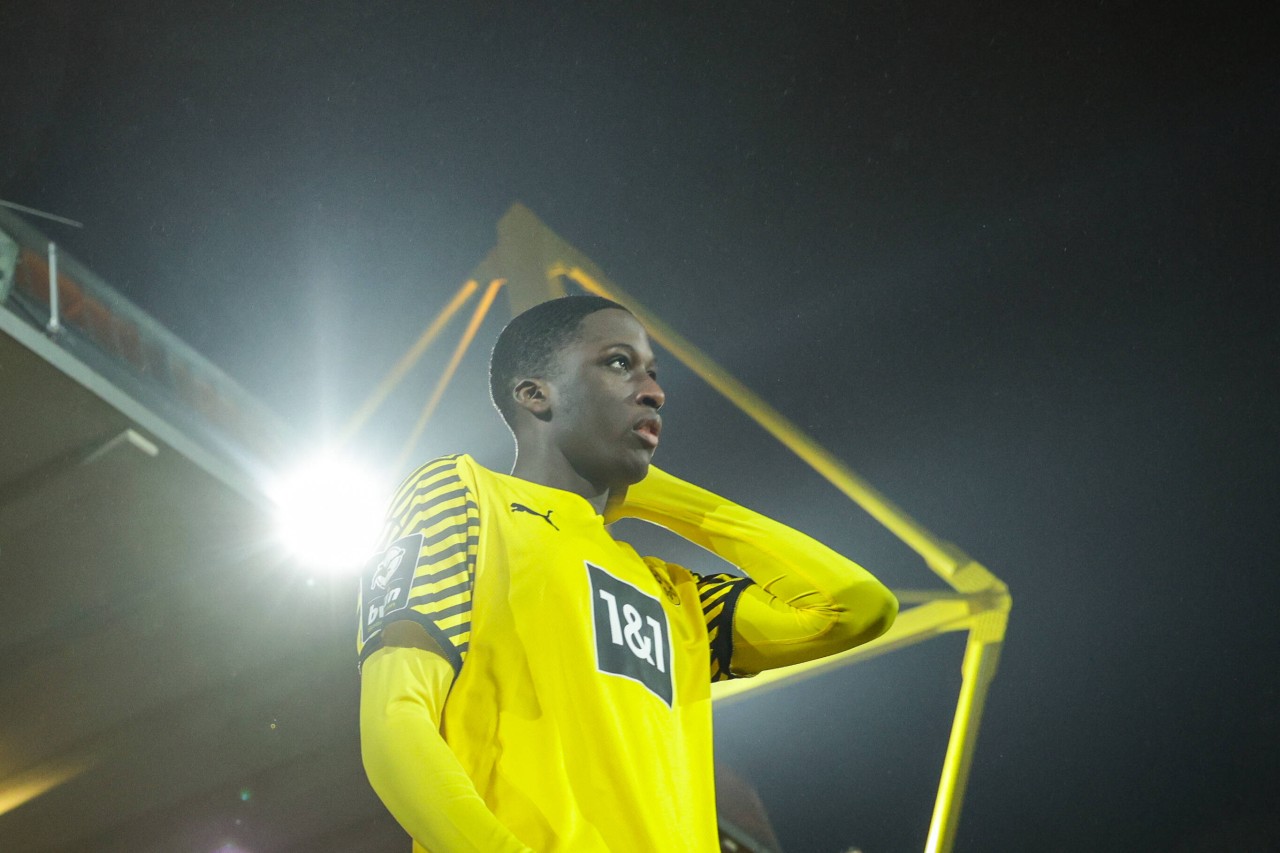 Soumaila Coulibaly ist bei Borussia Dortmund noch immer nicht richtig angekommen.