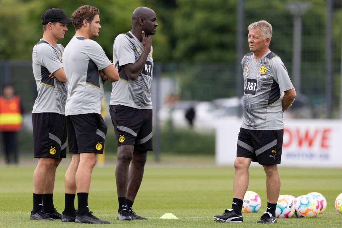 Bei Borussia Dortmund hängen die Trainer-Youngster an den Lippen von Peter Hermann.