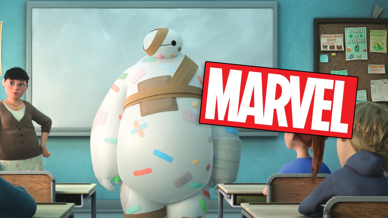 Die Animationsfigur „Baymax“ hat eine interessante Verbindung zum Marvel-Universum.