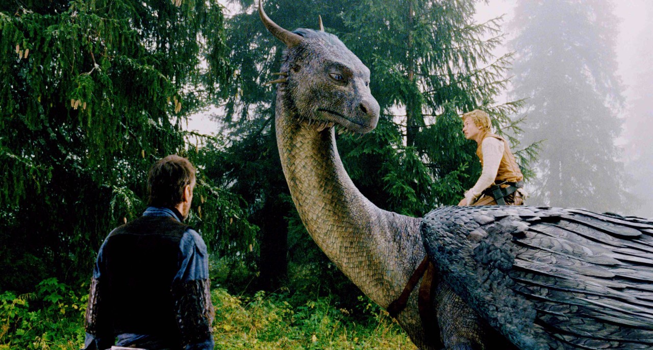 Der „Eragon“-Film aus dem Jahr 2006 fiel bei den Fans durch.
