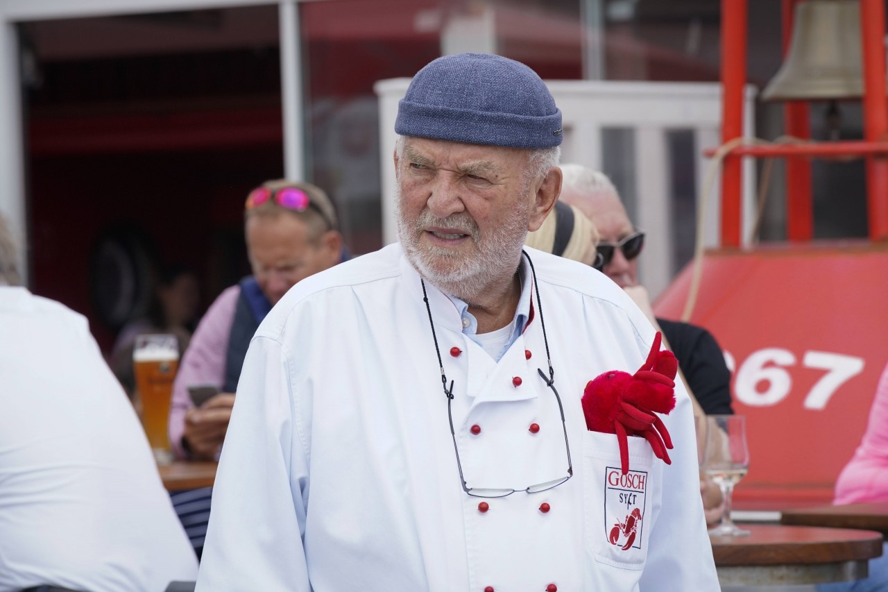 Jürgen Gosch steckt in der Klemme. Seinen beliebten Restaurants auf Sylt fehlt Personal. Schlecht für die, die auf Sylt Urlaub machen wollen. (Archivbild)