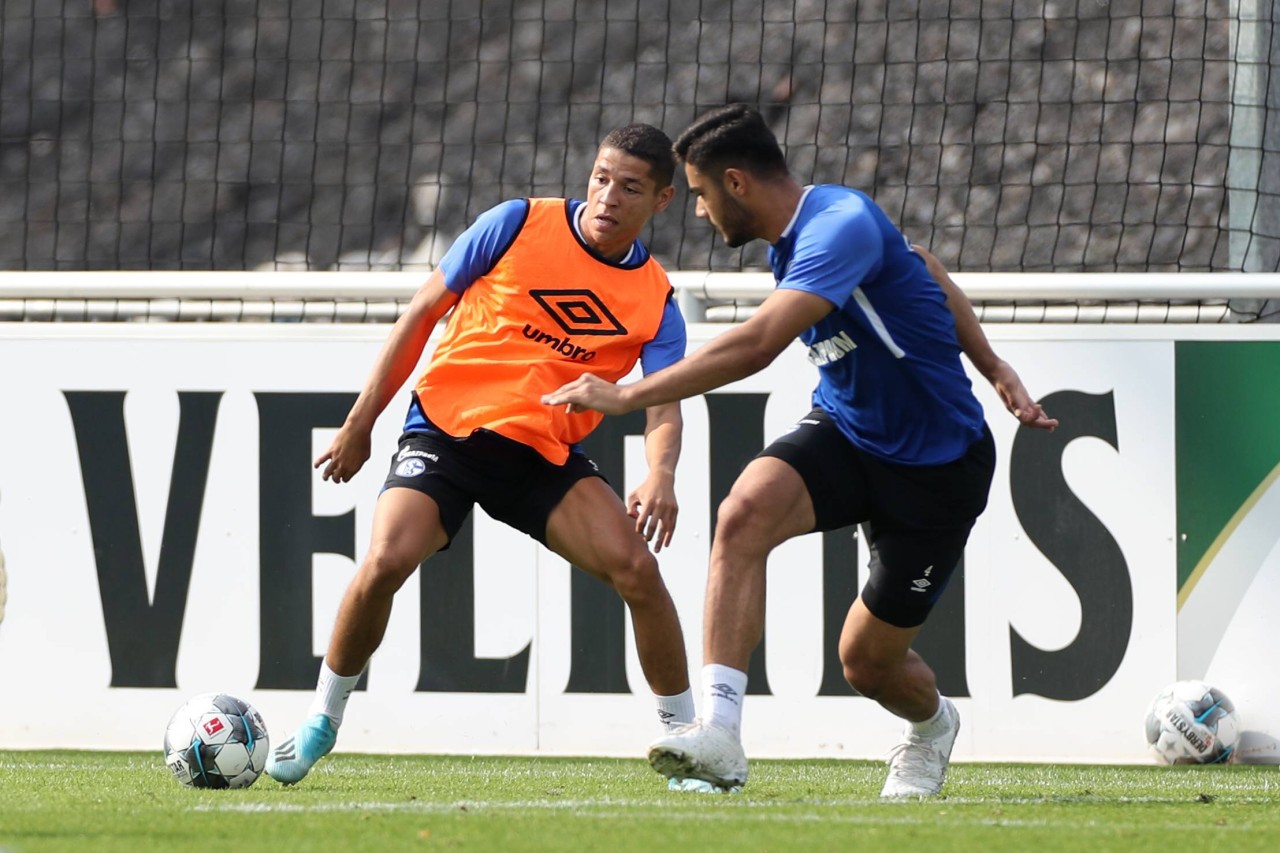 Beim FC Schalke 04 fehlten Ozan Kabak und Amine Harit auch am Montag. (Archivbild)