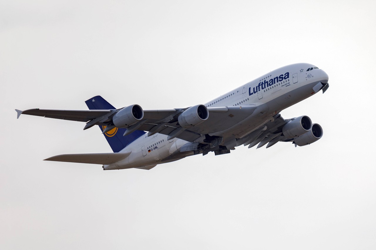 Ein Flugbegleiter von Lufthansa hat sein Leid geklagt. (Symbolbild)