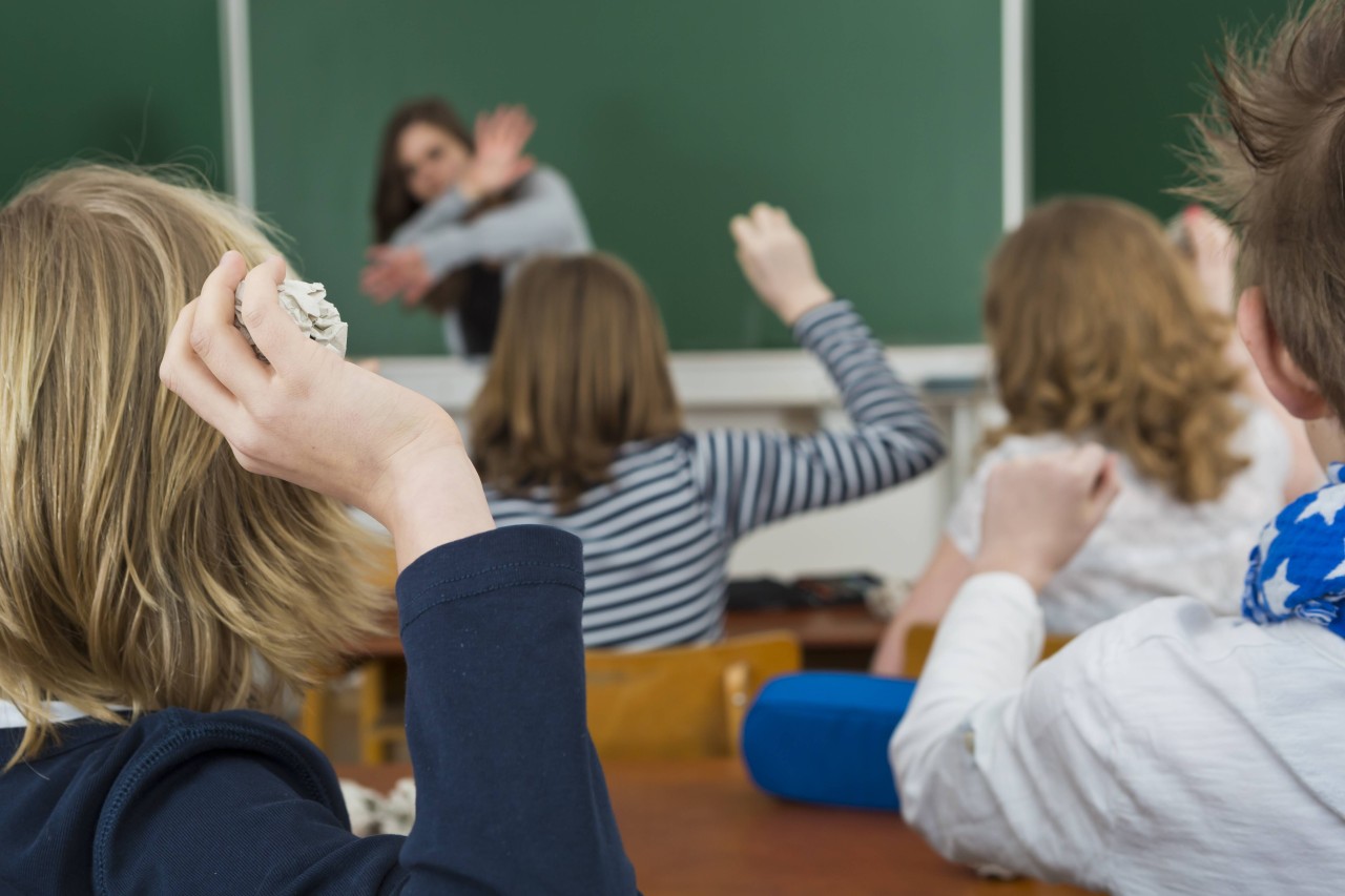 Lehrer schlagen Alarm: In einigen Schulen in Oberhausen nimmt die Gewalt Überhand. (Symbolbild)