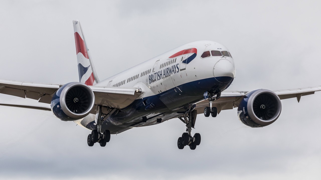 Auf einem British Airways-Flug kam es zu einem Triebwerkausfall. (Symbolbild)