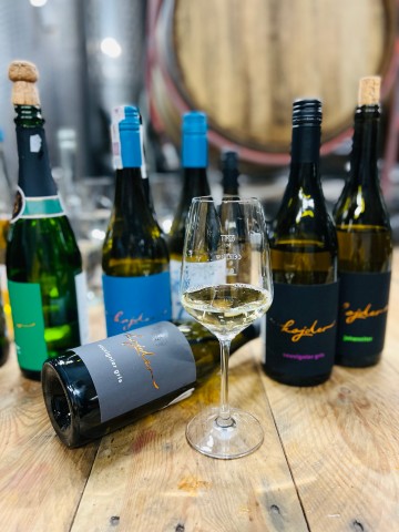 Das Weingut Kojder liegt in der Nähe von Stettin. 