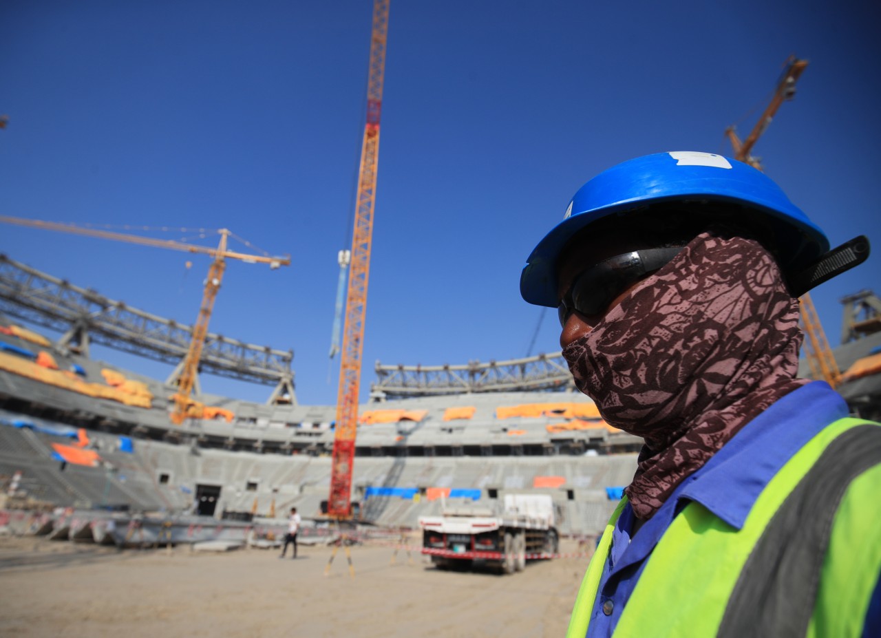 WM 2022: In Katar starben tausende Arbeitsmigranten.