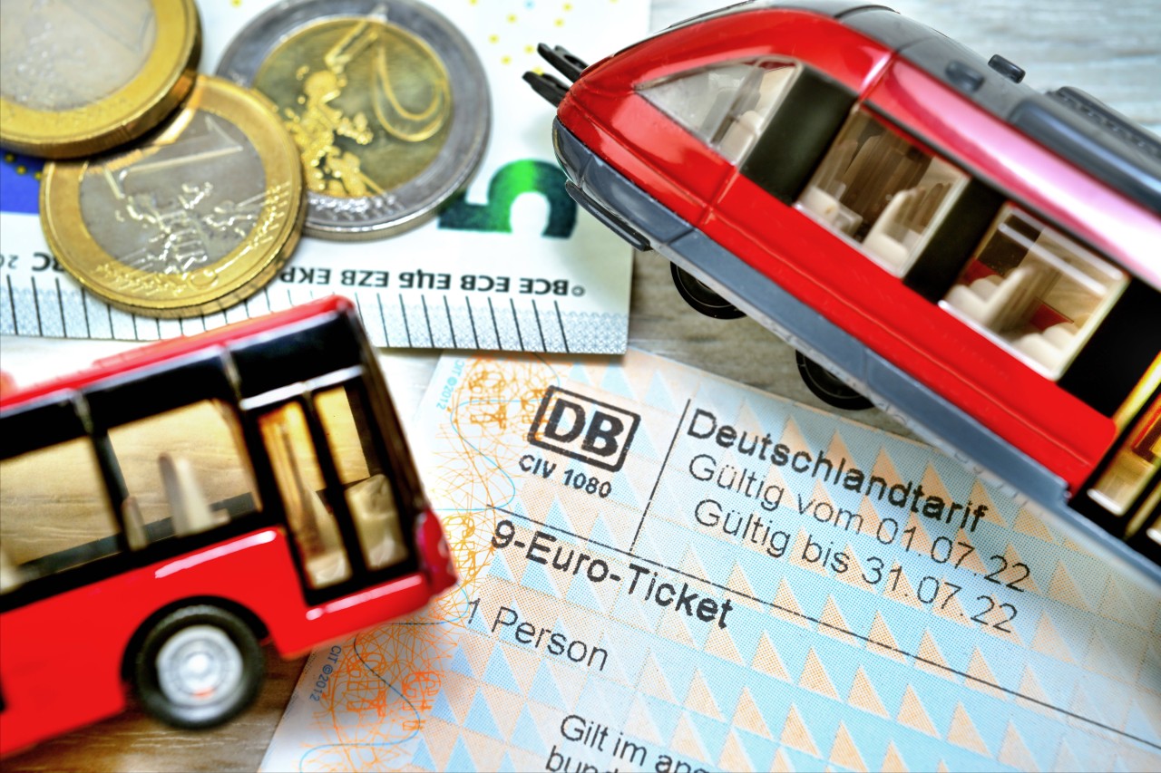 Der Nachfolger des 9-Euro-Tickets wird auf jeden Fall mehr kosten. (Symbolbild)
