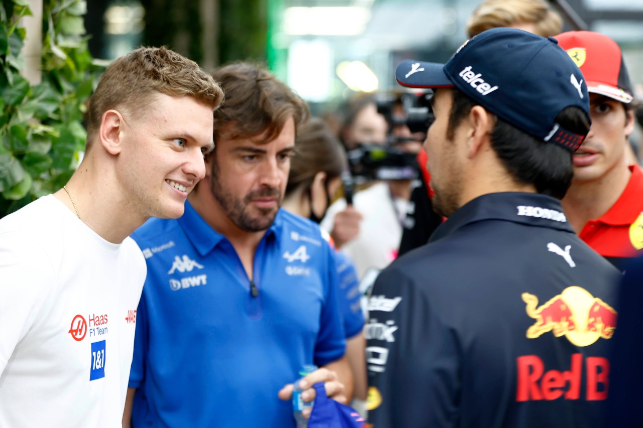 Formel 1: Holt Aston Martin Mick Schumacher oder Fernando Alonso?