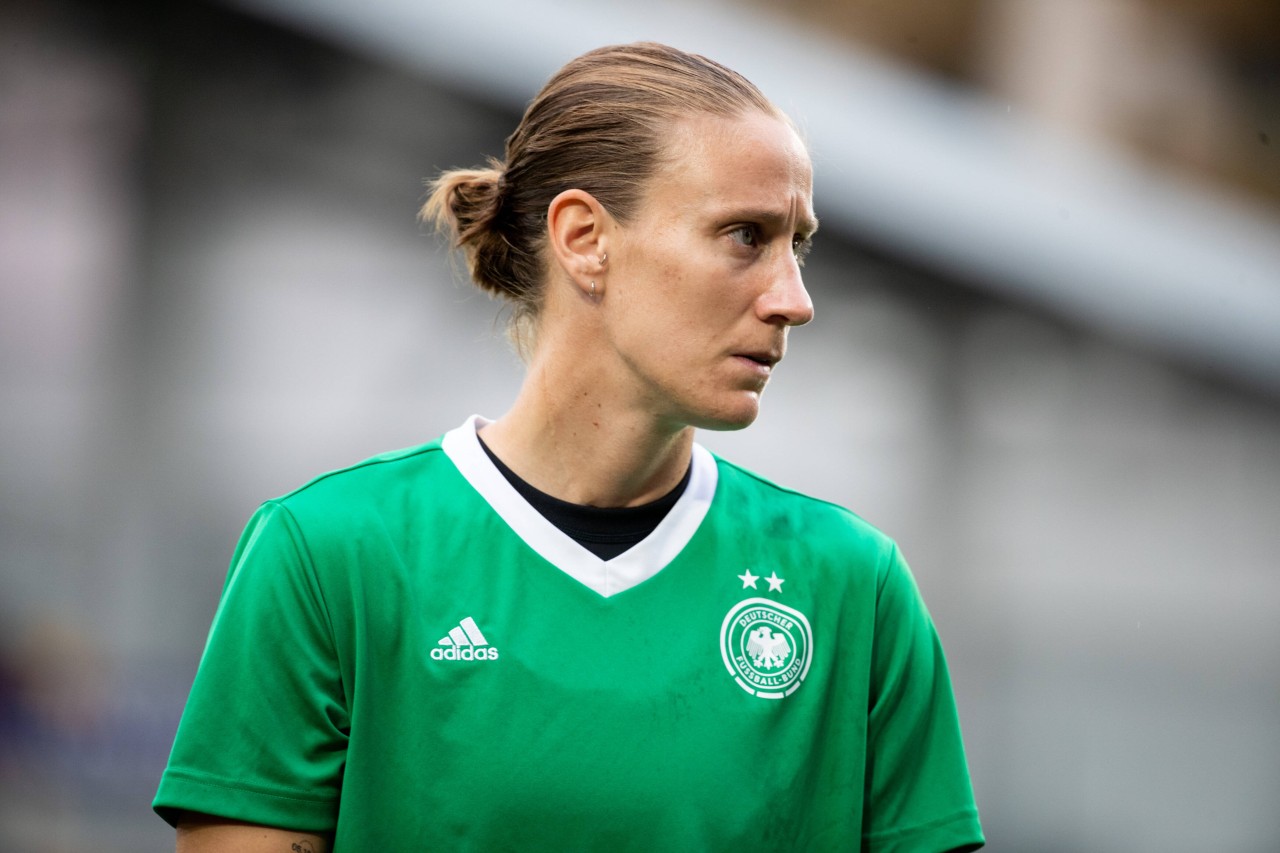 Frauen-EM 2022: Ann-Katrin Berger ist Deutschlands zweite Keeperin.