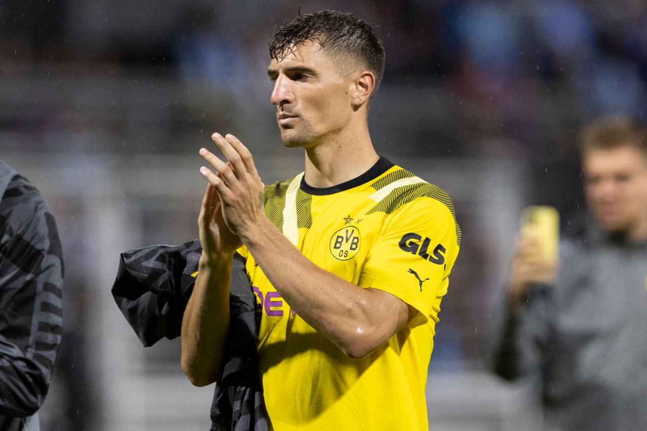 Lässt Borussia Dortmund Thomas Meunier ziehen?