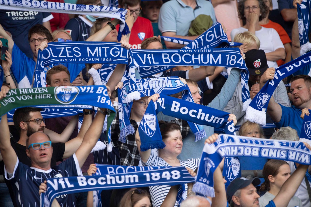 Bochum: Einer der Männer soll ein Trikot des VfL Bochum getragen haben. (Symbolbild)