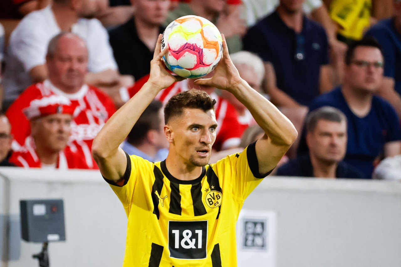 Verlässt Thomas Meunier Borussia Dortmund noch?