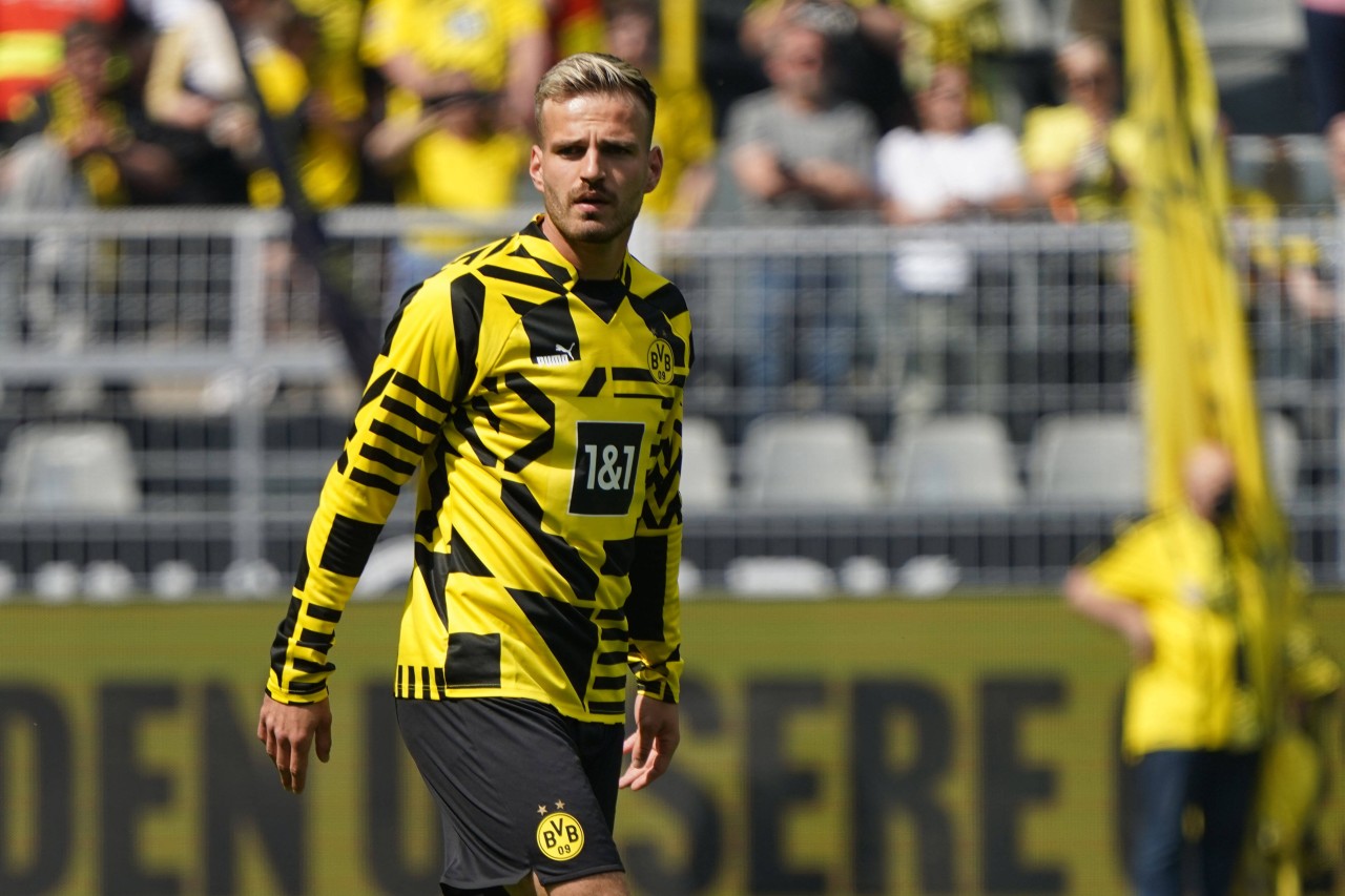 Nach seiner Leihe bei Borussia Dortmund scheint Marin Pongracic beim VfL Wolfsburg nicht willkommen zu sein. Nach seiner Leihe bei Borussia Dortmund scheint Marin Pongracic beim VfL Wolfsburg nicht willkommen zu sein.