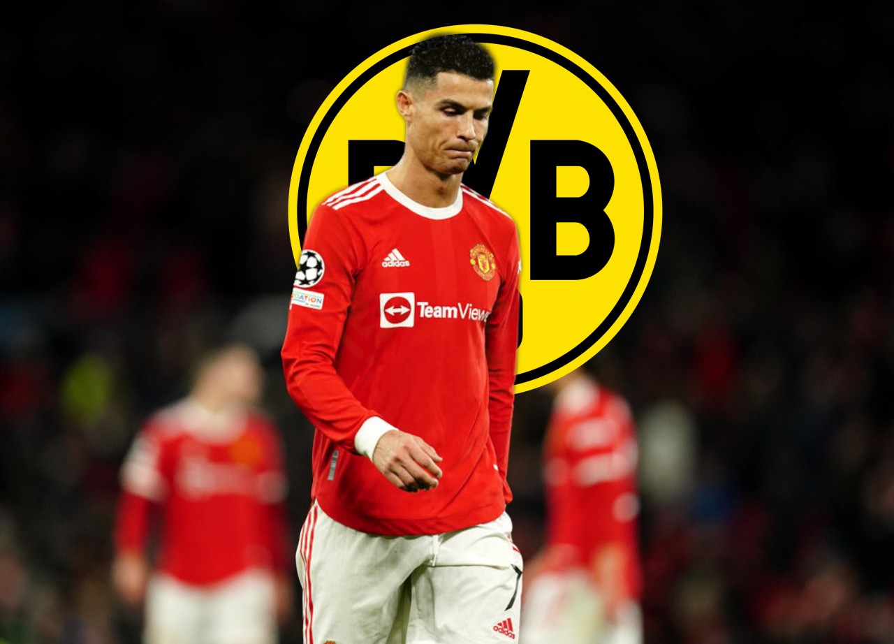 Borussia Dortmund und Cristiano Ronaldo – der Superstar wollte wechseln. 