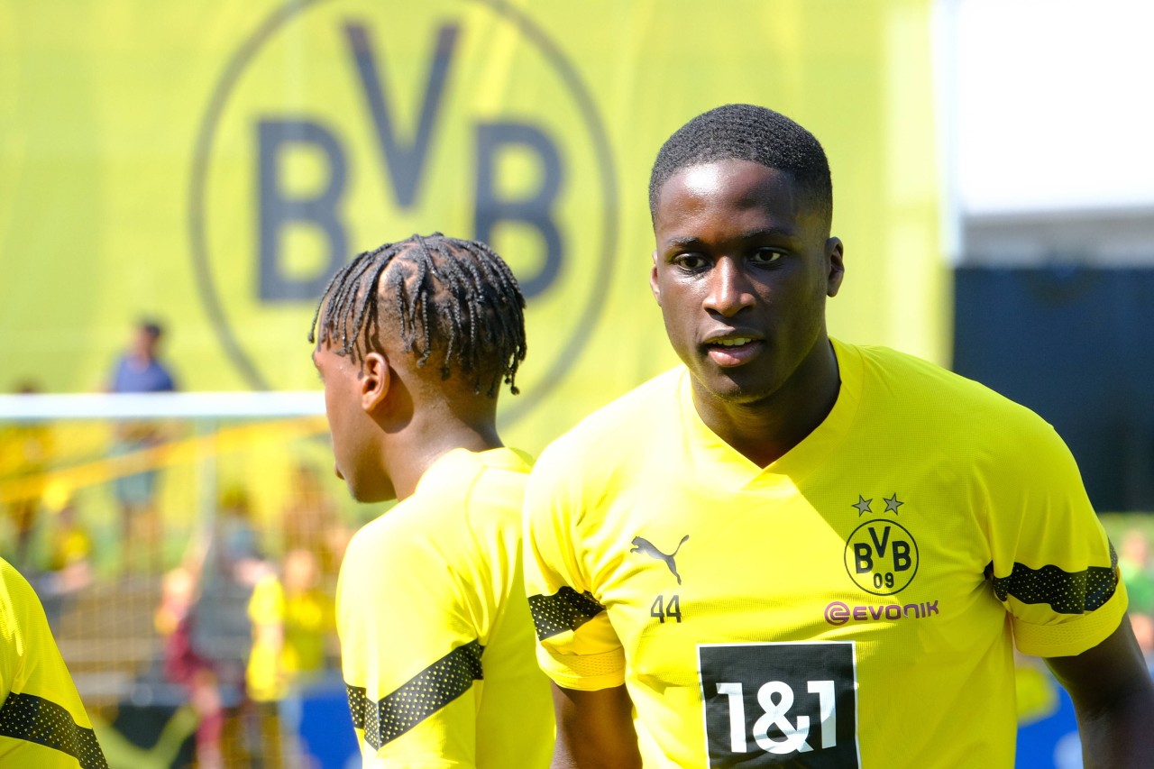 Borussia Dortmund:Soumaila Coulibaly darf sich Hoffnungen auf sein Profidebüt machen.