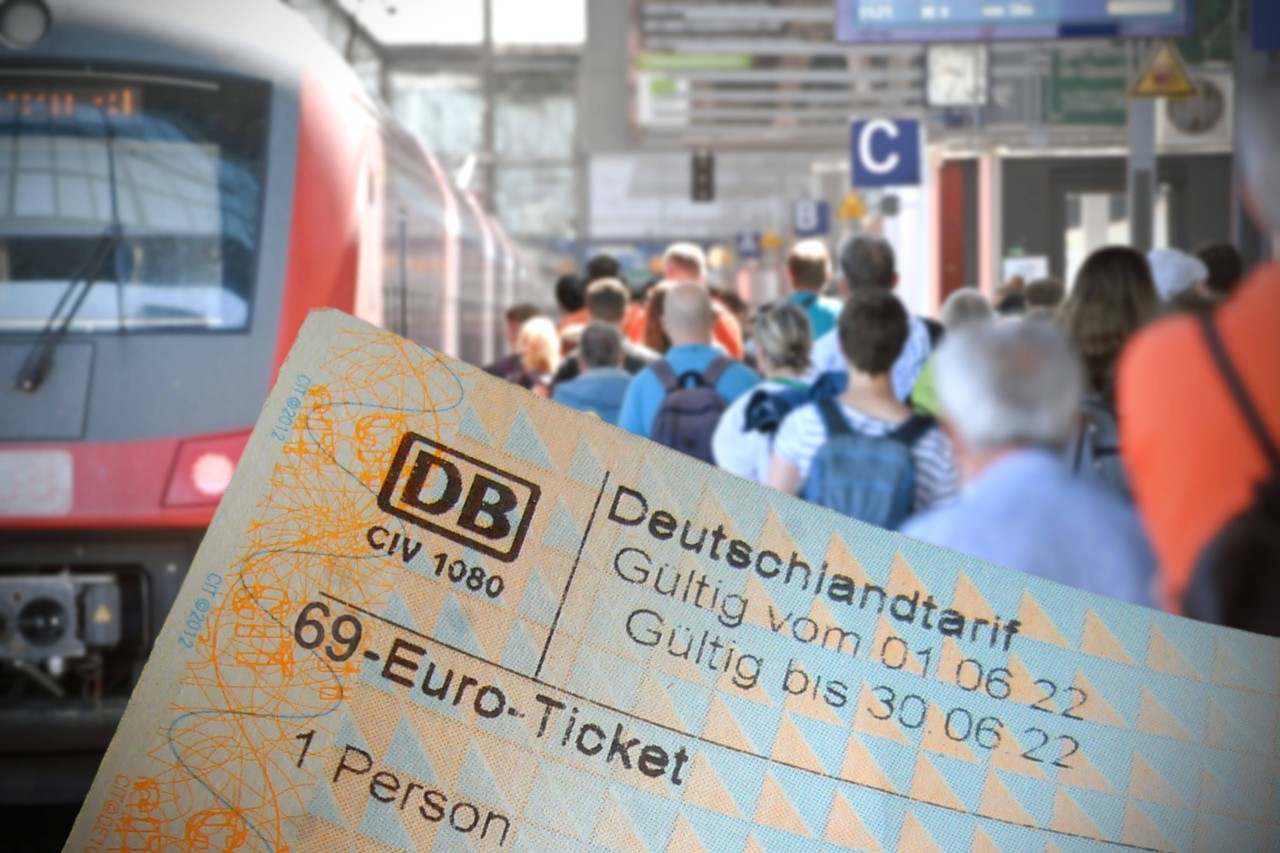 Die Deutsche Bahn können einige Fahrgäste auch nach dem 9-Euro-Ticket kostengünstig nutzen. (Symbolbild) 