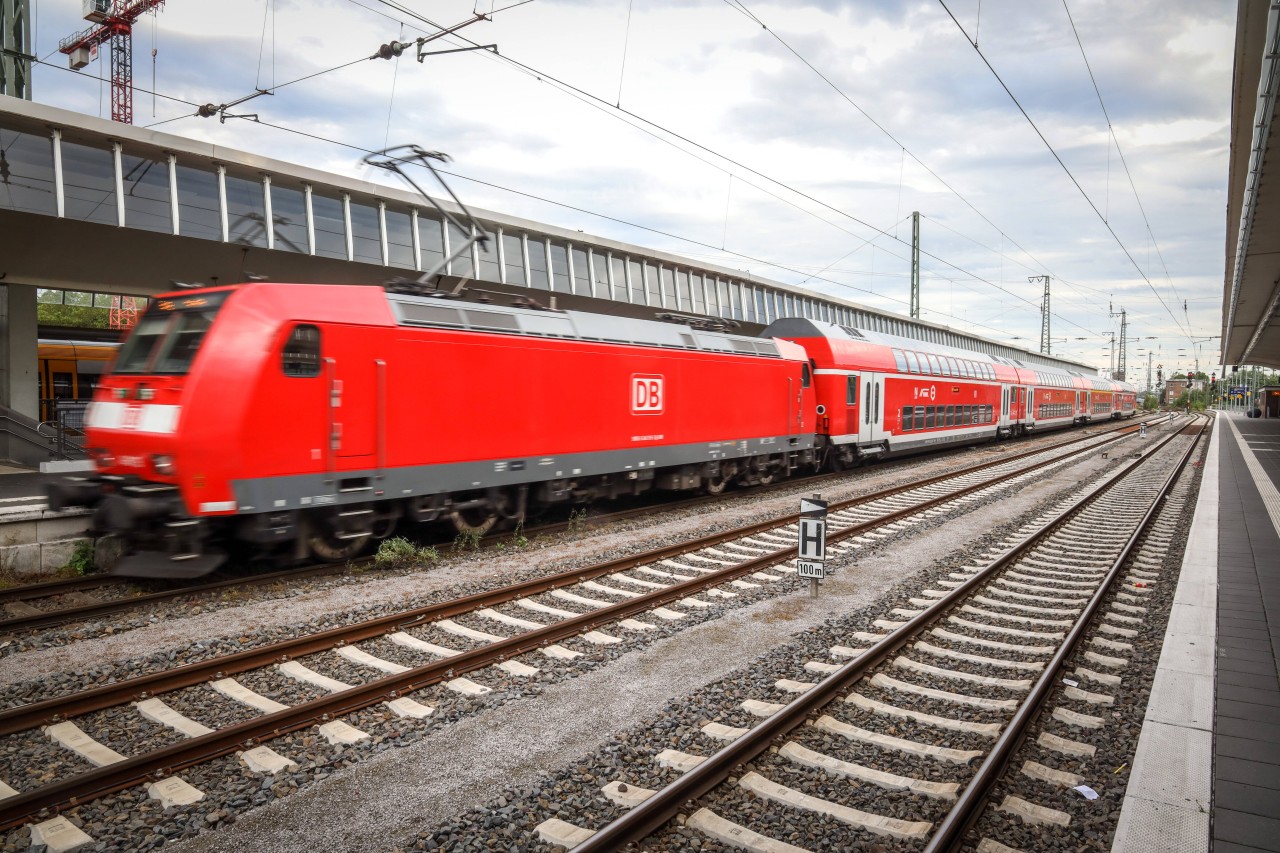 Bei der Deutschen Bahn im Ruhrgebiet kommt es zu Einschränkungen! (Archivbild) 