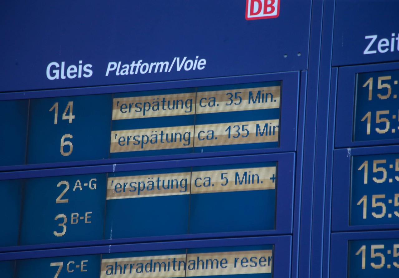 Die Deutsche Bahn plant eine große Änderung. (Symbolbild)