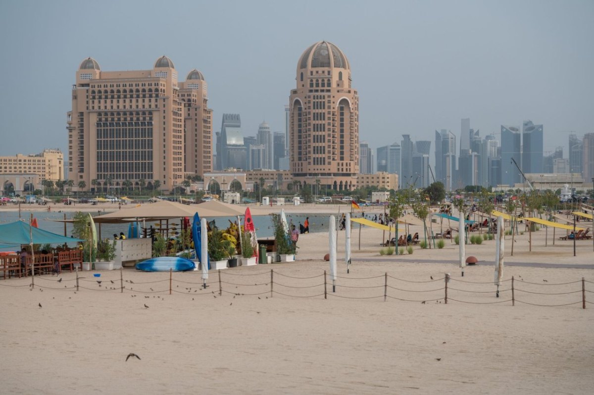 Doha Wüste WM-Land Katar