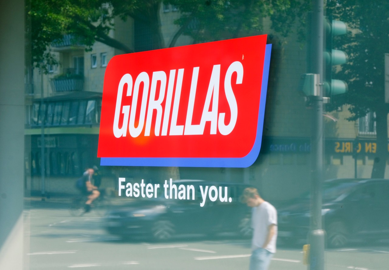 Dortmund: „Gorillas“ macht dicht! Kunden sind wegen eines Details aber verwundert. (Symbolfoto)