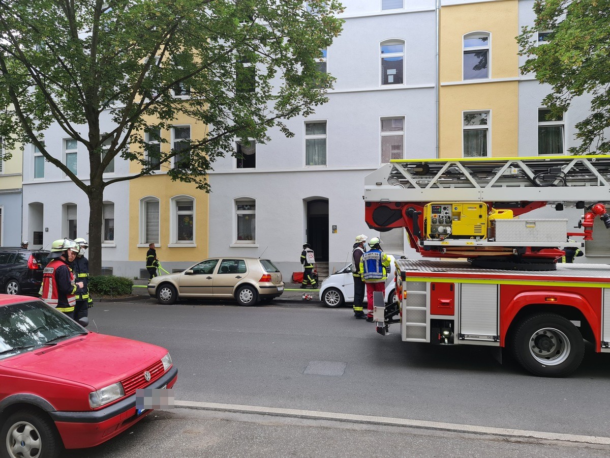 In Dortmund kam es zu einem großangelegtem Feuerwehreinsatz! 