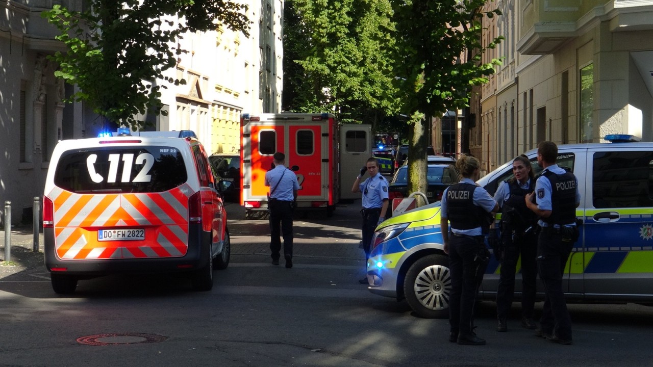 Dortmund: Bei einem Polizeieinsatz in der Nordstadt war ein 16-Jähriger tödlich verletzt worden. 
