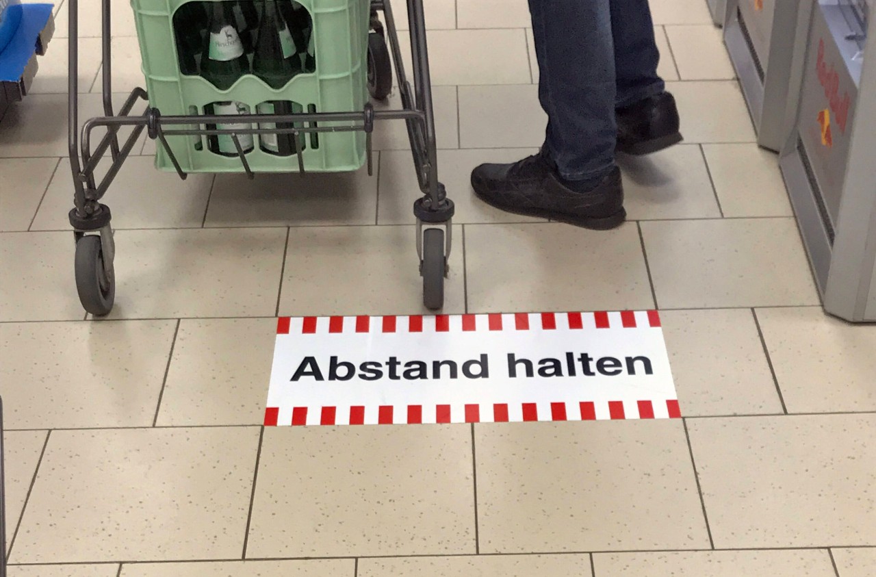 In Dortmund eskalierte ein Streit an einer Supermarktkasse. (Symbolbild) 