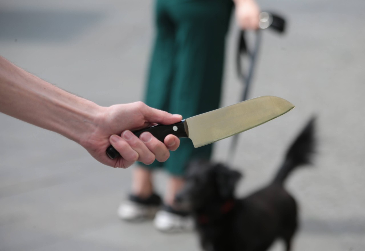 Feiger Überfall in Duisburg! (Symbolfoto)