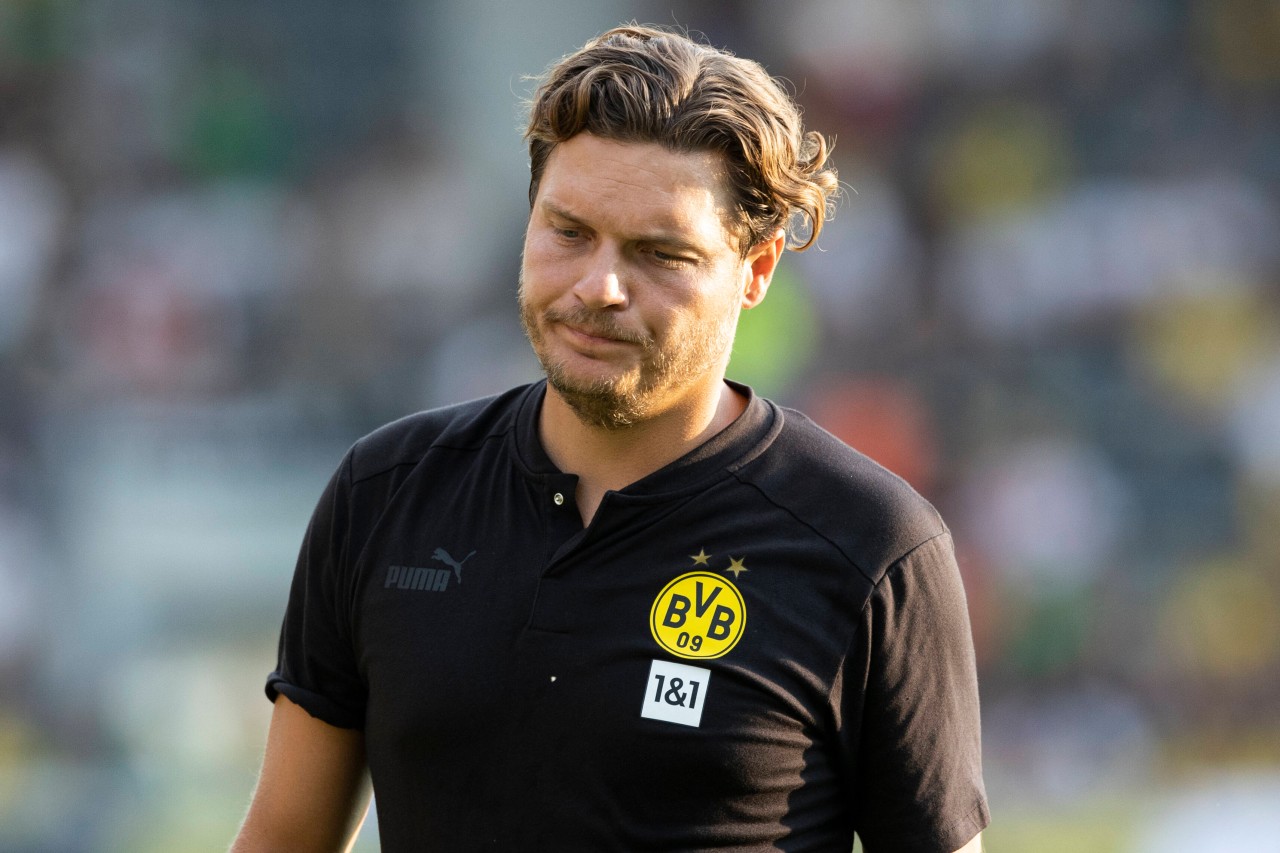 Borussia Dortmund-Trainer Edin Terzic hat einen Youngster ins Aufgebot gegen München bestellt. Borussia Dortmund-Trainer Edin Terzic hat einen Youngster ins Aufgebot gegen München bestellt.