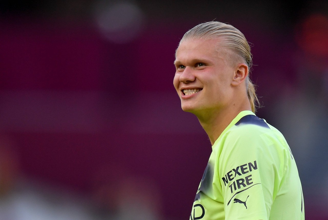 Erling Haaland vermisst den BVB Erling Haaland vermisst den BVB